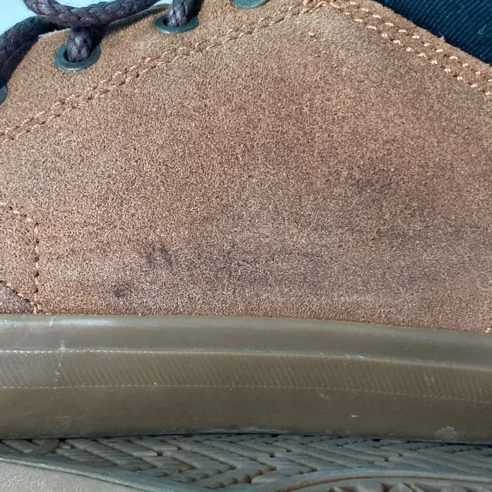 Globe Brown Suede Skater Sneakers Casual Shoes Size 40.5 US Men’s 8
